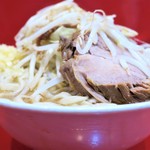 ラーメン二郎 - ラーメン小＋野菜ニンニク