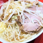 ラーメン二郎 - ラーメン小＋野菜ニンニク