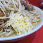ラーメン二郎 - ニンニク