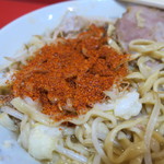 ラーメン二郎 - 一味投下～♪