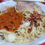 ラーメン二郎 - こんな感じ♪