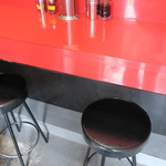 ラーメン二郎 - 店内の様子