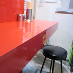 ラーメン二郎 - 店内の様子