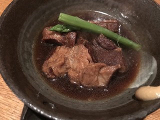 Tsukino miyako - 赤城豚の角煮