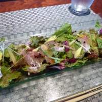 耽美 下村 - この日はイサキを使ったカルパッチョでした