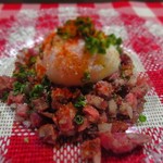 ビストロ アオキ - 牛肉のタルタル
