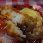 ビストロ アオキ - 真鯛とキノコのソテーとチーズ入り