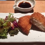 Delicious Croquette made with Hokkaido sweet potatoes