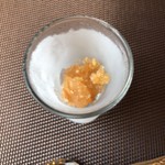 ＢＩＳＴＲＯ Ｂｏｎｎｅ－ｃｈｅｒｅ - 紅茶とリースリングワインのソルベ
         お口さっぱりと紅茶の香り♡