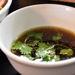 らぁ麺 飛鶏 - つけ麺大盛＋全部のせ