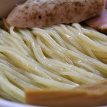 らぁ麺 飛鶏 - つけ麺大盛＋全部のせ