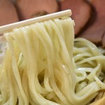 らぁ麺 飛鶏 - つけ麺大盛＋全部のせ