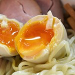 らぁ麺 飛鶏 - つけ麺大盛＋全部のせ