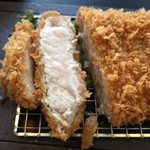 かつ泉 - 分厚くてジューシーでした