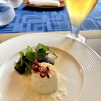 ＢＩＳＴＲＯ Ｂｏｎｎｅ－ｃｈｅｒｅ - 私の前菜    ホタテのムースサラダ仕立て 
                ホタテムースがとろける～♡