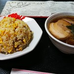 玄奘 - チャーハン＆半ラーメン（￥９７０）