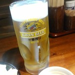 Teri Kushi - 生ビール