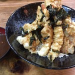 谷町 一味禅 - えびとり天丼（￥900）