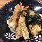 谷町 一味禅 - スペシャル天丼（￥1000）