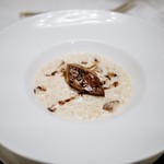 ザ・リッツ・カールトン大阪 - ☆ポルチーニ茸とパルメザンチーズのリゾット フォアグラのソテー