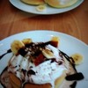 パンケーキ リストランテ