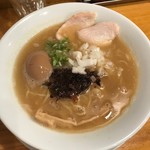 麺屋 海心 - 超濃厚鶏白湯ラーメン（醤油）