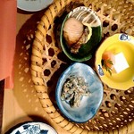 門前茶寮彌生座 - 前菜