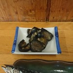 小料理 きぬや - 漬物（さんま焼定食）