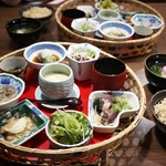 はるたけ - 花籠御膳@1580円