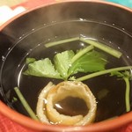 鰻 にしはら - 肝吸い