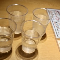 新和食ひとはし - 仕込水