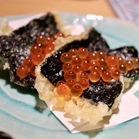 新和食ひとはし - のり天いくらのせ