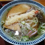 Uchidaya - うどん定食のうどんのアップ！(2018年9月)