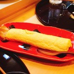 瀬戸内旬菜すし きよみず - 出し巻き玉子（580円）