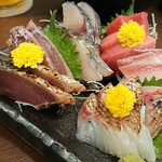 日本酒 和食屋喜男 - 