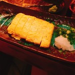 だし巻たまご（580円）