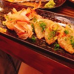 こんにゃくの竜田揚げ（490円）