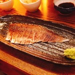 〆サバの炙り（680円）