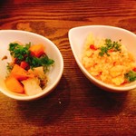 かご屋 - お通し