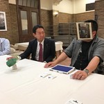 Kokkai Chuuou Shokudou - 衆議院議員上野宏史先生と談話を愉しむ、克國府氏