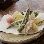 素晴らしい天ぷらです。