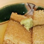 鮨 不二楼 - 子持ちこんぶ　おつまみ八寸