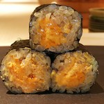 鮨 不二楼 - 不二楼名物・うに巻き