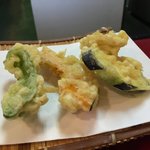 Tempura Ten Kichi - 天ぷら定食桜、天ぷら