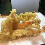 Tempura Ten Kichi - 天ぷら定食桜、天ぷら