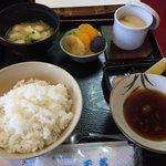 天ぷら 天吉 - 天ぷら定食桜1,200円