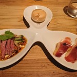 前菜の盛り合わせ