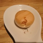 十番 無鴨黒 - 鴨レバー最中