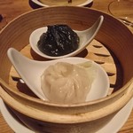 小籠包（白・黒）