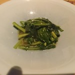 十番 無鴨黒 - 青菜炒め